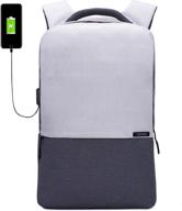 tinyat backpack charging computer 15 6 inch logo