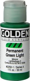 img 1 attached to Golden Fluid Acrylics Permanent Bottle