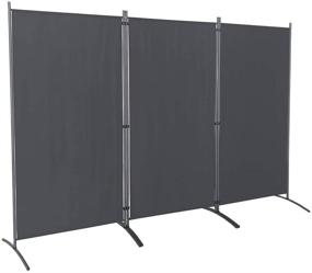 img 4 attached to STEELAID Divider Partition Classroom Privacy