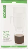 ☕️ toddy paper bags coffee filters: home model - naturally superior brewing logo