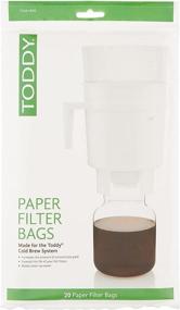 img 2 attached to ☕️ Toddy Paper Bags Coffee Filters: Home Model - Naturally Superior Brewing