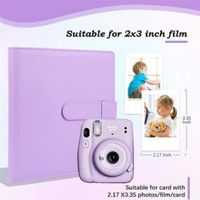 img 3 attached to Pockets Fujifilm Polaroid PIC 300 SocialMatic