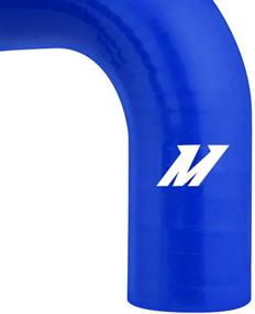 img 2 attached to 💙 Mishimoto MMHOSE-GTO-05BL Silicone Radiator Hose Kit for Pontiac GTO 2005-2006 - Blue