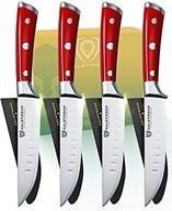 dalstrong steak knives thyssenkrupp straight edge logo