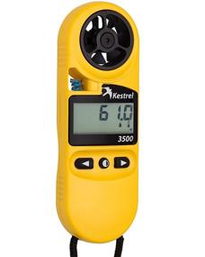 img 3 attached to 🌤️ Kestrel 3500 Pocket Weather Meter: Digital Psychrometer Altimeter Anemometer in Vibrant Yellow