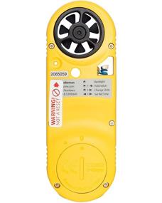 img 1 attached to 🌤️ Kestrel 3500 Pocket Weather Meter: Digital Psychrometer Altimeter Anemometer in Vibrant Yellow