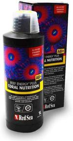 img 1 attached to 🐠 Red Sea Reef Energy Plus AB+ 1000ml Premium Aquarium Supplement