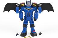 🦇 fisher price imaginext friends batbot playset: enhance your child's playtime with an engaging toy logo