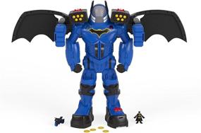 img 4 attached to 🦇 Fisher Price Imaginext Friends Batbot Playset: Enhance Your Child's Playtime with an Engaging Toy