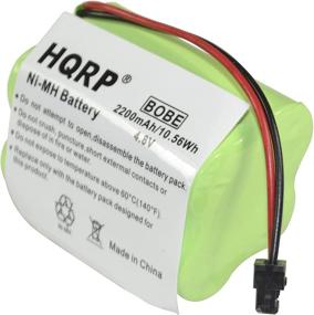 img 1 attached to 🔋 High-Quality HQRP 2200mAh Battery: Compatible with Uniden Bearcat BP-180 BP180 BP-250 BP250 BBTY0356001 BC245 BC245XLT UBC245XLT BC250 BC250D BC296 BC296D Scanner