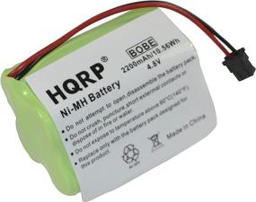 img 3 attached to 🔋 High-Quality HQRP 2200mAh Battery: Compatible with Uniden Bearcat BP-180 BP180 BP-250 BP250 BBTY0356001 BC245 BC245XLT UBC245XLT BC250 BC250D BC296 BC296D Scanner
