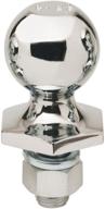 🔧 reese towpower 7008300 2" chrome steel interlock hitch ball: small & effective towing solution logo