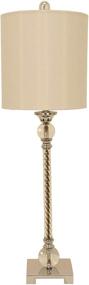 img 2 attached to 💡 Stylish Décor Therapy TL17313 Table Lamp: Chrome & Clear Acrylic Design