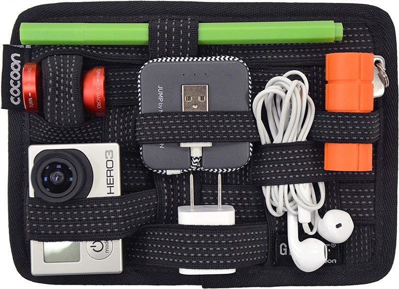 cocoon cpg4bk grid it organizer black 로고