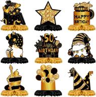 elcoho birthday decorations honeycomb centerpieces logo