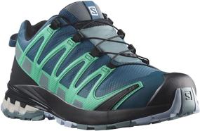 img 4 attached to Salomon Womens Athletic Water Shoes Hiking Winetasting Women's Shoes for Athletic