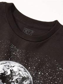 img 1 attached to NASA Short Sleeve Black Large