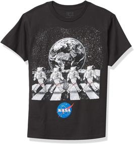 img 2 attached to NASA Short Sleeve Black Large