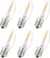 attaljus candelabra filament incandescent equivalent bulb логотип
