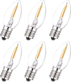 img 4 attached to Attaljus Candelabra Filament Incandescent Equivalent Bulb