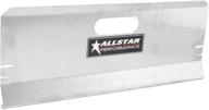 allstar all10119 aluminum deluxe toe plate - pair: optimal performance for precision alignment logo