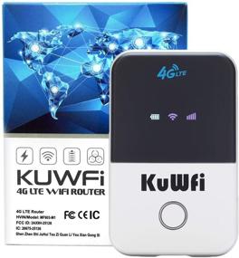 img 3 attached to 📶 Unlocked Wireless T Mobile KuWFi Hotspot for Enhanced Connectivity