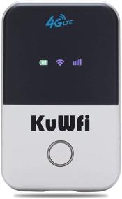 img 4 attached to 📶 Unlocked Wireless T Mobile KuWFi Hotspot for Enhanced Connectivity