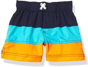 img 3 attached to 🩳 IXtreme Boys Orange Printed Trunks for Kids - Swimwear Clothing