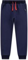 🩳 comfortable and stylish deespace velvet sweatpants for boys (sizes 3-12years) logo