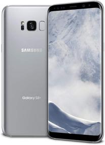 img 1 attached to 📱 Renewed Samsung Galaxy S8+ for AT&T - Arctic Silver, 64GB