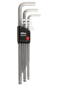 img 2 attached to 🔧 Wiha 66994: Explore the 9-Piece Metric L Key Set for Ultimate Precision and Versatility