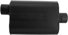 img 1 attached to 🚘 3-Inch Inlet/Outlet Flowmaster 953046 Super 40 Series Muffler