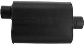 img 3 attached to 🚘 3-Inch Inlet/Outlet Flowmaster 953046 Super 40 Series Muffler