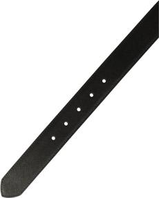 img 2 attached to Stylish Reversible Stitched Feather Edge Belt for Women by Calvin Klein: 35mm Width