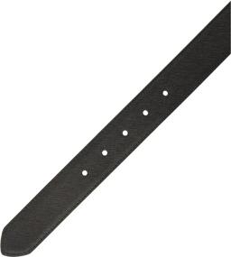 img 1 attached to Stylish Reversible Stitched Feather Edge Belt for Women by Calvin Klein: 35mm Width