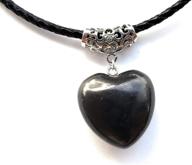🎁 100% shungite pendant and necklace - ideal holiday gift for women, teens, and seniors logo