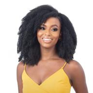 freetress crochet braids pre fluffed poppin hair care logo