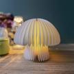 mushroom rechargeable 16 colors dimmable decoration lighting & ceiling fans logo
