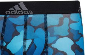 img 2 attached to 🩲 Детские трусы-боксеры adidas для мальчиков - Набор из 4 штук для активных тренировок