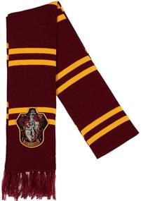 img 1 attached to 🦁 Gryffindor Harry Potter Patch Scarf