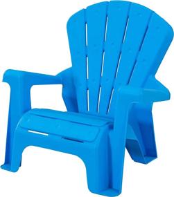 img 3 attached to 🪑 Outdoor Plastic Chairs for Kids by AmazonBasics