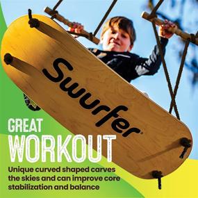 img 1 attached to 🏄 Swurfer Original Surfing Curved Easily: Unleash the Ultimate Thrills!