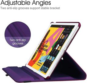 img 1 attached to Fintie Case For IPad 9Th / 8Th / 7Th Generation (2021/2020/2019) Tablet Accessories