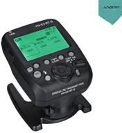 📸 yongnuo yn-e3-rt ii on-camera flash speedlite transmitter: compatible with st-e3-rt/600ex-rt/yn968ex-rt/yn600ex-rtii/yn686ex-rt/yne3-rx logo