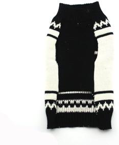 img 1 attached to 🎃 Stylish NACOCO Pet Anchor Dog Sweater: Perfect Halloween & Christmas Costume for Cats and Puppies!