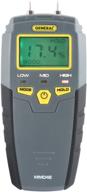 📏 general tools mmd4e: highly accurate moisture meter with high, medium, low measurements logo