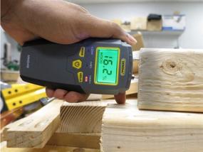 img 1 attached to 📏 General Tools MMD4E: Highly Accurate Moisture Meter with High, Medium, Low Measurements