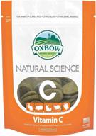 🐇 optimized natural science vitamin c supplement hay tabs for rabbits, chinchillas, and guinea pigs логотип