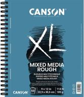 canson c400068373 rough mix media logo