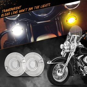 img 1 attached to QUASCO Blinkers Compatible Special Sportster Lights & Lighting Accessories for Lighting Assemblies & Accessories